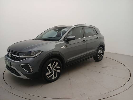 VOLKSWAGEN T-CROSS 1.4 250 TSI TOTAL FLEX HIGHLINE AUTOMÁTICO